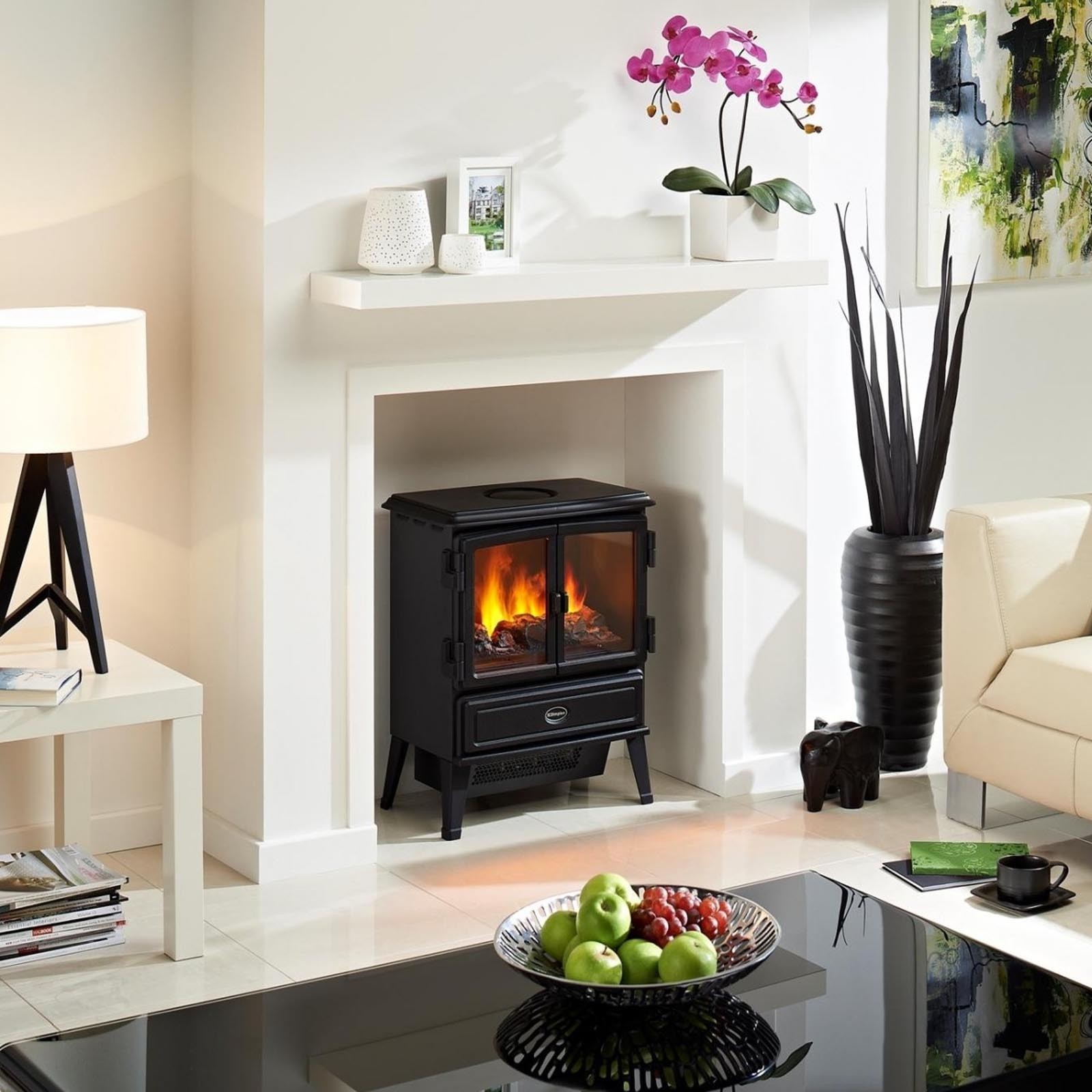 Dimplex Oakhurst 2kw Opti Myst Portable Electric Stove - Electric Stove Fireplace Surround Dimplex Oakhurst 2kw Opti Myst Portable Electric Stove - Electric Stove Fireplace Surround