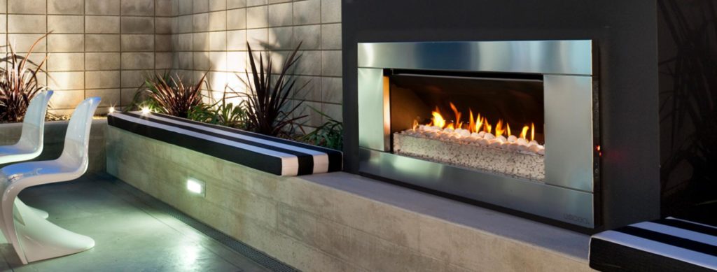 Escea EF5000 Outdoor Gas Fire – Zink