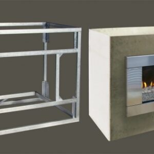 Escea EF5000 Outdoor Gas Fire – Zink