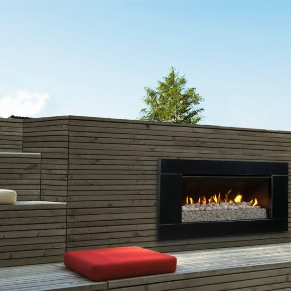 Escea EF5000 Outdoor Gas Fire – Zink