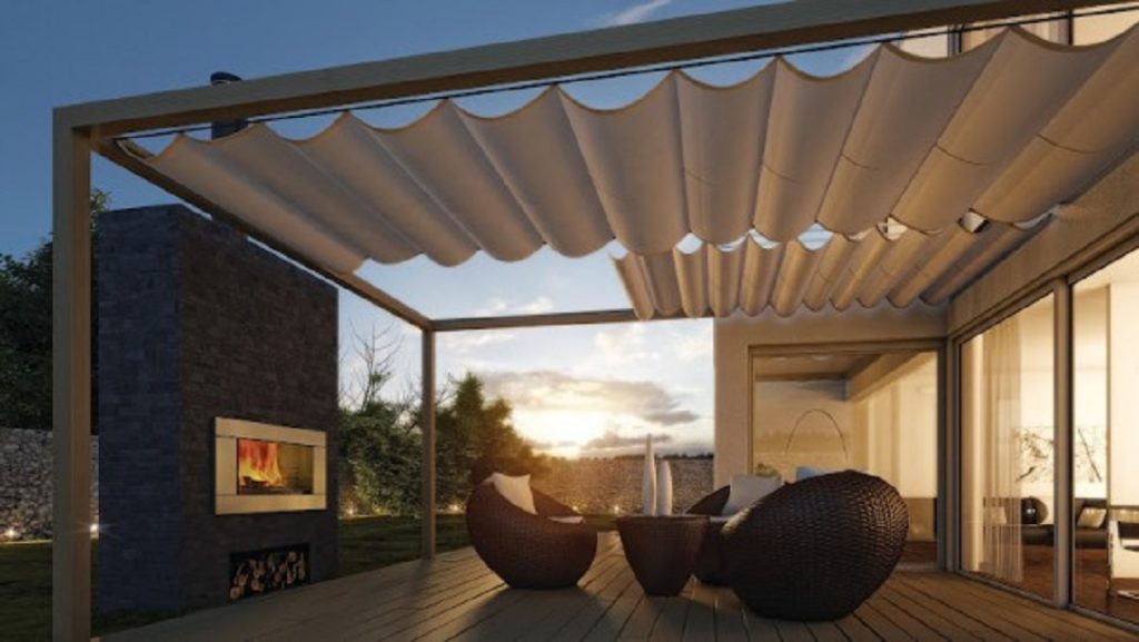 Escea EF5000 Outdoor Gas Fire – Zink