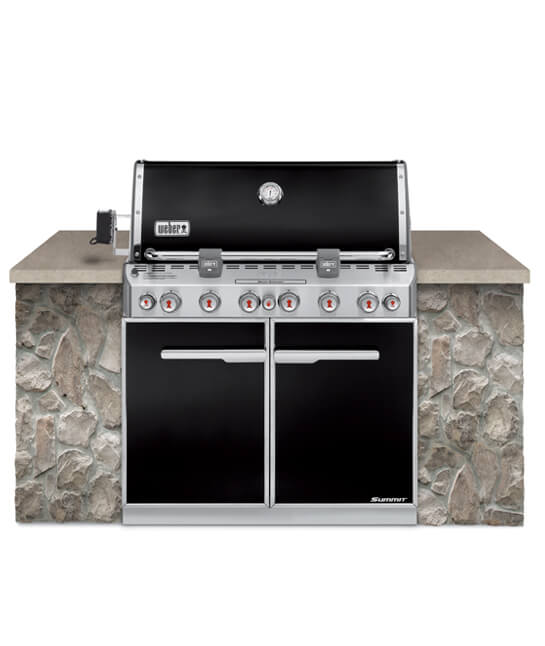 Weber® Summit® E660 Built In Zink