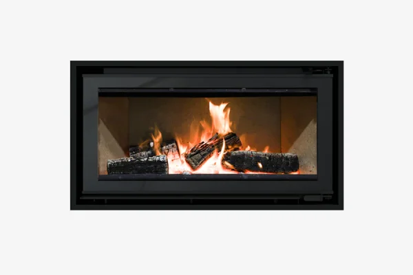 Escea TC970 Inbuilt Wood Fireplace – Zink